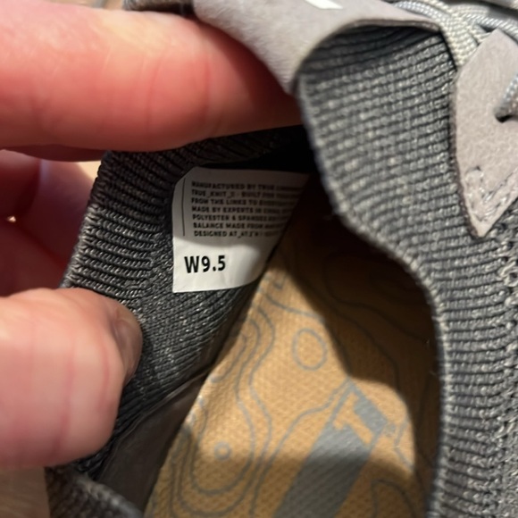 TRUE Linkswear All Day Knit II Cobblestone Spikeless Golf Shoes Size 9.5 - Picture 13 of 15